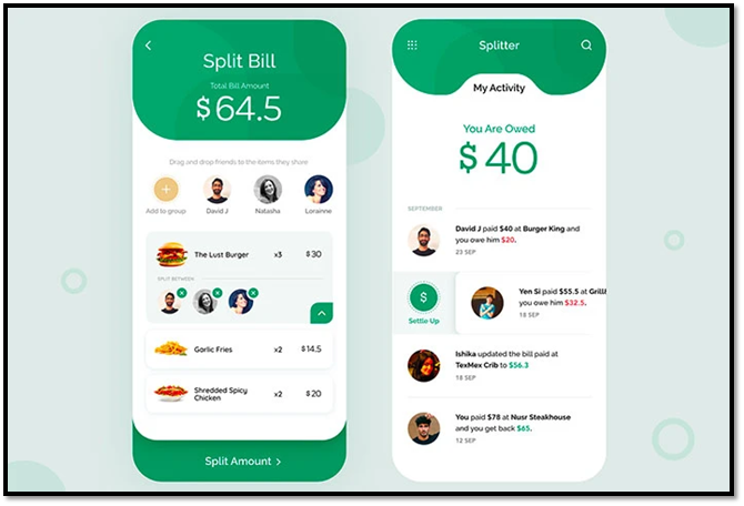 Bill Splitting App USA